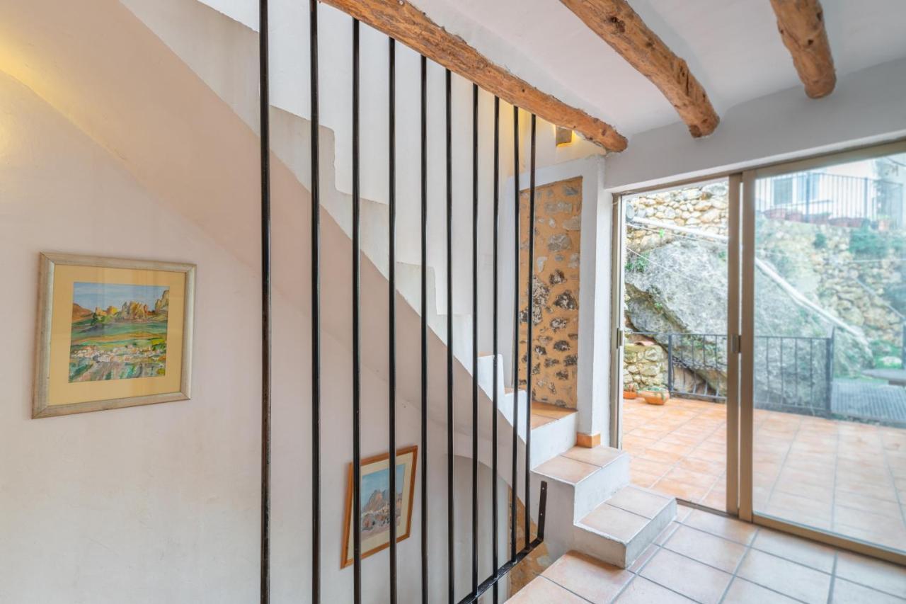 Casa Serrella - Abdet Confrides Eksteriør billede