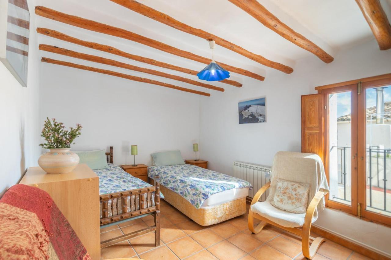 Casa Serrella - Abdet Confrides Eksteriør billede